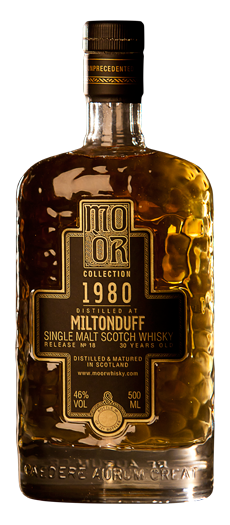 Miltonduff 30yo 1980/2010 (46%, Mo Or, Bourbon Hogshead #12431, 321 bottles, 500ml)