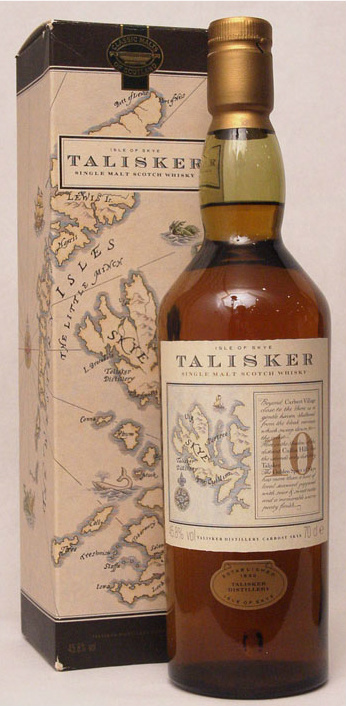 Talisker 10yo (45.8%, OB, Map Label, Circa 2002) | Master Quill