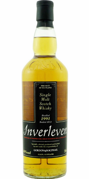 Inverleven 1991/2012 (40%, Gordon & MacPhail, AB/JDAD)