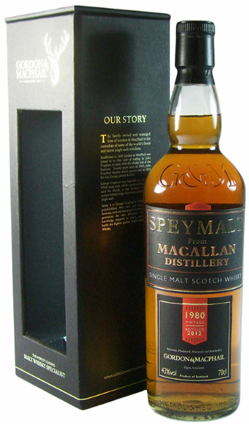 Macallan 1980/2012 (43%, Gordon & MacPhail, Speymalt)