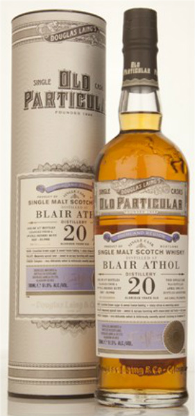 Blair Athol 20yo 1993/2013 (51.5%, Douglas Laing, Old Particular, Sherry Butt, DL REF 9908, 477 bottles)