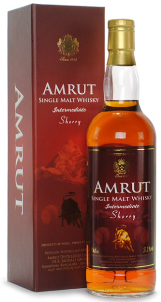 Amrut Intermediate Sherry