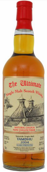 Tamdhu 6yo 2004/2011 (52.9%, The Ultimate, Sherry Butt #5439, 680 bottles)