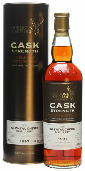 Glentauchers 16yo 1997/2013 (54.3%, Gordon & MacPhail, Cask Strength, for The Whisky Exchange, Refill Sherry Cask #5580)