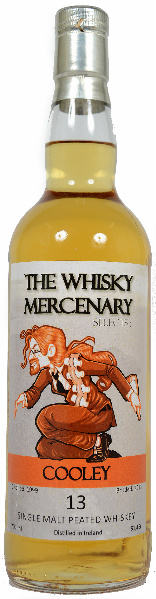 Cooley 13yo 1999/2013 (51.4%, The Whisky Mercenary)