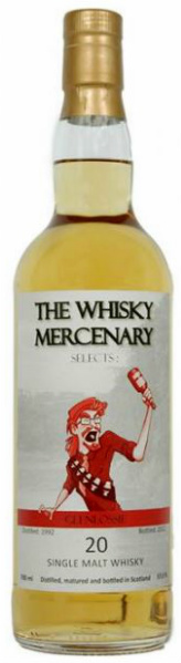 Glenlossie 20yo 1992/2012 (57%, The Whisky Mercenary, 144 bottles)