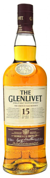 Glenlivet 15yo "French Oak Reserve" (40%, OB)