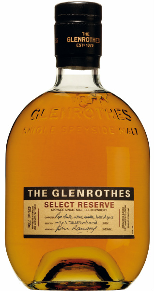 Glenrothes Select Reserve (43%, OB, Old Label, Circa 2011)