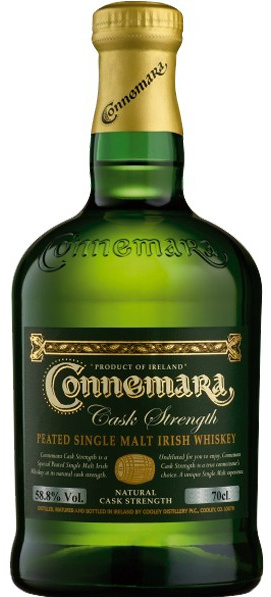 Connemara Cask Strength (mine looked like this but at 57.9% ABV)