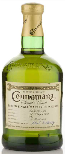 Connemara Single Cask (with a different cask number)