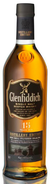 Glenfiddich 15yo Distillery Edition