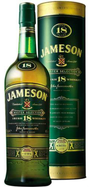 Jameson 18yo Master Selection