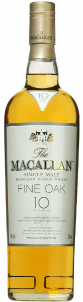 The Macallan 'Fine Oak' 10yo (40%, OB, Circa 2010) | Master Quill