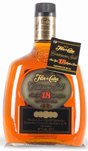 Flor de Caña 18yo
