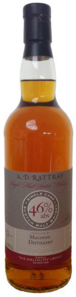 Macduff 10yo 2000/2011 (46%, Dewar Rattray, for Specialists Choice, First Fill Sherry Butt #5788, 360 bottles)