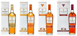 The Macallan 1824 series