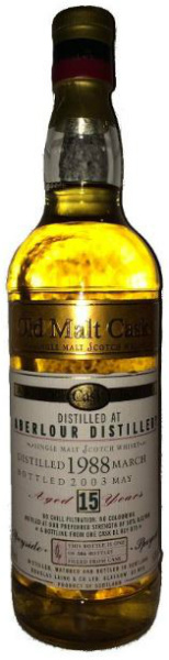 Aberlour 15yo 1988/2003 (50%, Douglas Laing, Old Malt Cask, DL REF 875, 306 bottles)