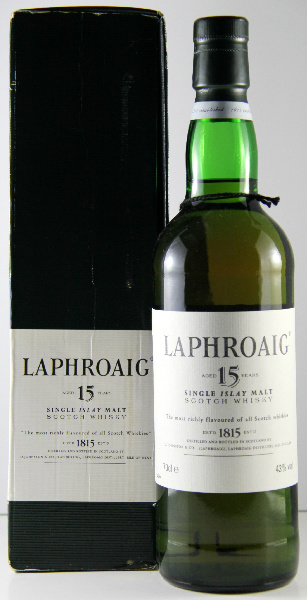 Laphroaig 15 Box