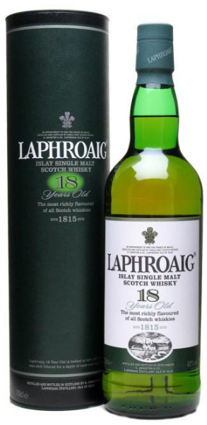 Laphroaig 18yo