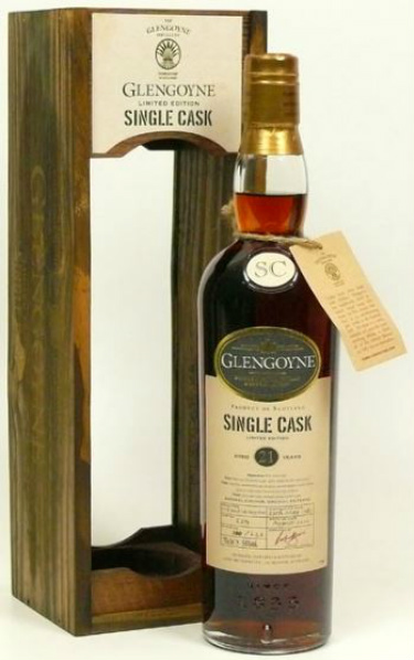 Glengoyne 21yo 1985/2006 (53%, OB, First Fill Sherry Butt #629, 632 bottles)