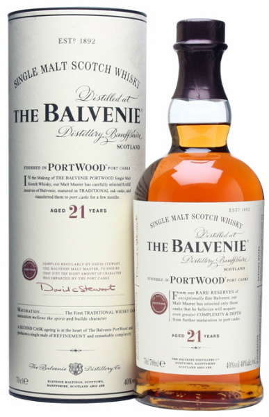 The Balvenie 21yo Port Wood