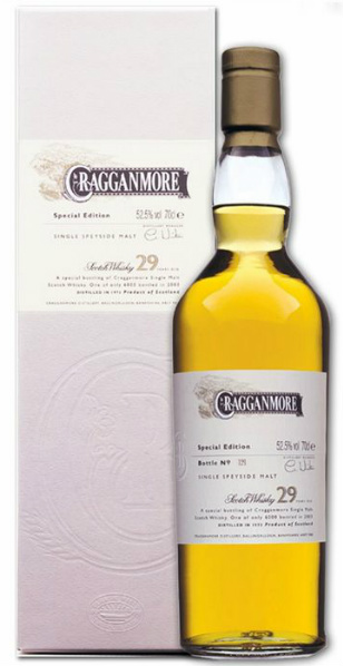 Cragganmore 29yo 1973/2003 Special Edition (52.5%, OB, 6000 bottles)