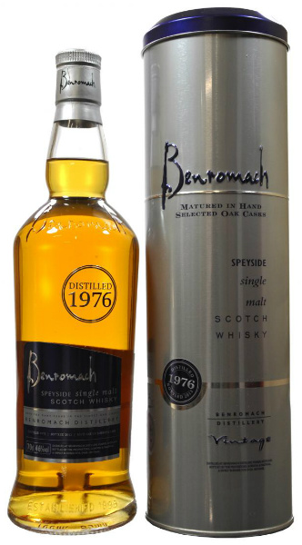 Benromach 1976-2012