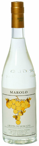 Grappa Moscato Marolo