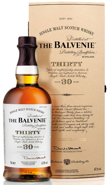 The Balvenie 30yo Thirty