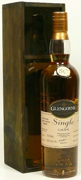 Glengoyne 12yo 1994/2006 (43%, OB, SC, Rum Finish, Cask #909310, 348 bottles)