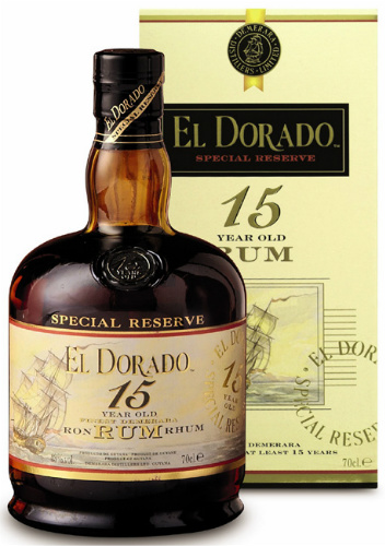 El Dorado 15yo (43%, Guyana)