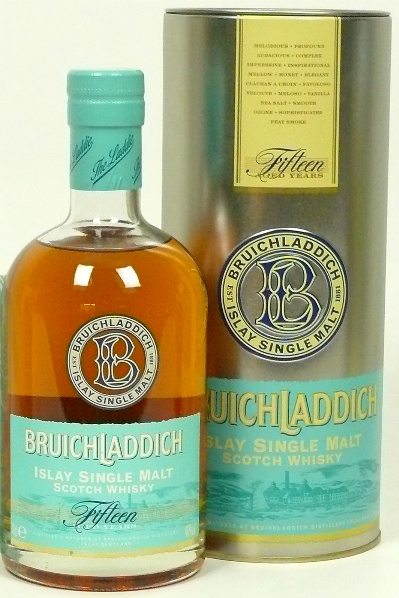 Bruichladdich 15yo (46%, OB, 2003)