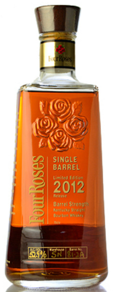 Four Roses Single Barrel 2012