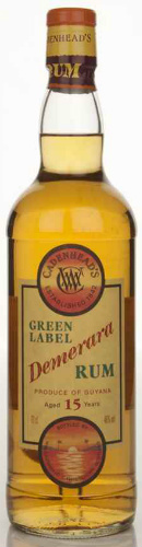 Cadenhead Green Label 15yo Demerara