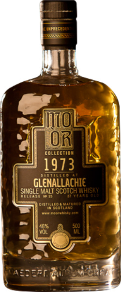 Glenallachie 37yo 1973/2010 (46%, Mo Òr, Bourbon Hogshead #6746, 266 bottles, 500 ml)
