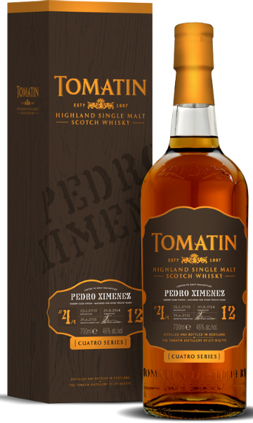 Tomatin Cuatro Pedro Ximénez