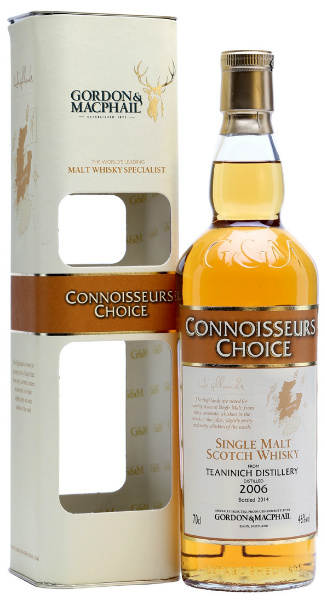 Teaninich 2006/2014 (46%, Gordon & MacPhail, Connoisseurs Choice, First Fill Sherry Hogsheads, ADJFBG)