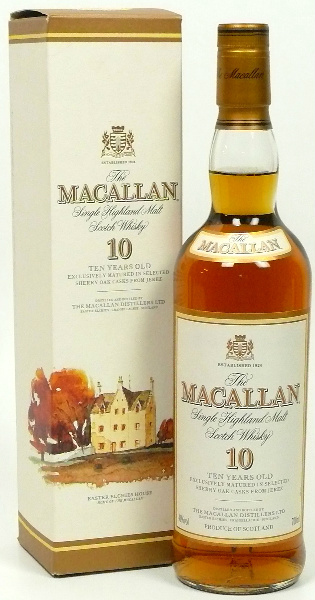 Macallan 10yo (40%, OB, Circa 2003)