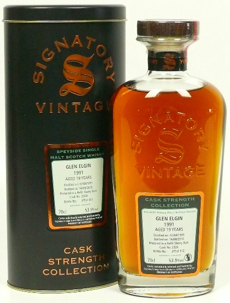 Dimensions Glen Elgin 9年 & Benromach 10年 Glen Elgin – Master Quill