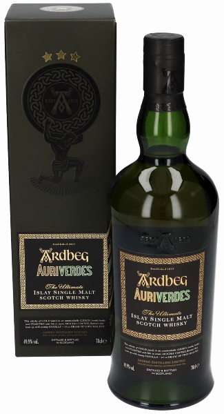OMC Ardbeg 21yo Special Cask Strength Ardbeg An Oa Islay Single